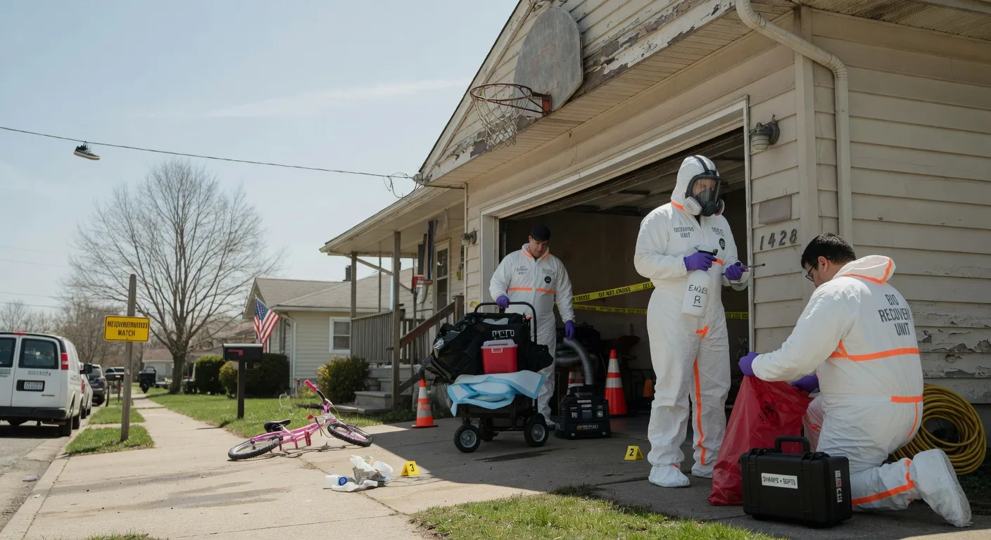 Biohazard Cleanup in Hockingport, OH near me